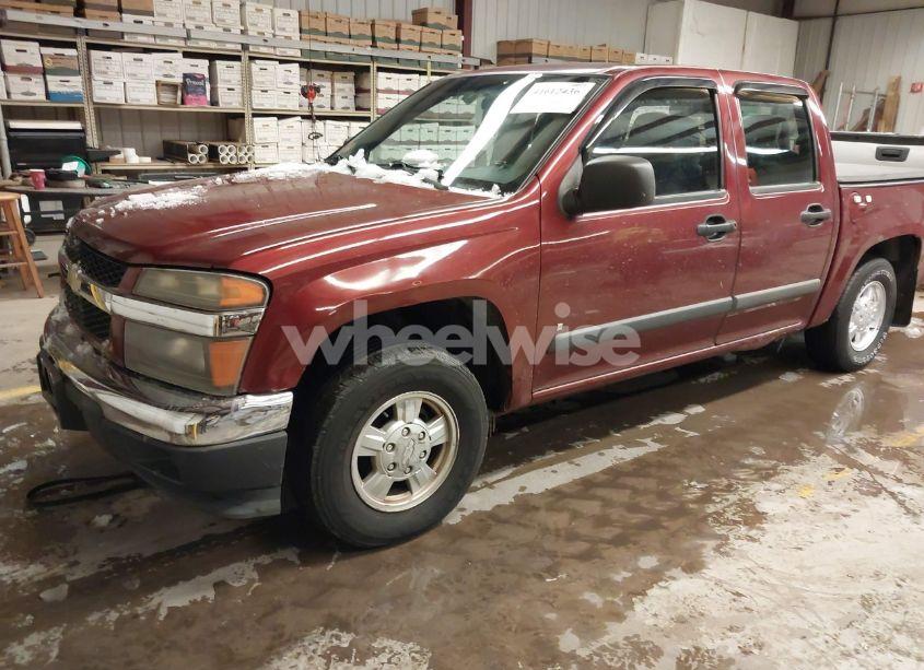 Photo 2 of 2007 Chevrolet Colorado LT (VIN 1GCCS139478179470)