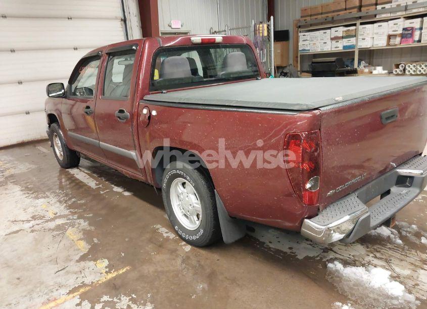 Photo 3 of 2007 Chevrolet Colorado LT (VIN 1GCCS139478179470)