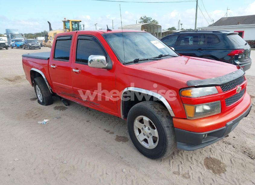 2009 Chevrolet Colorado LT (VIN 1GCCS139498103539) main photo