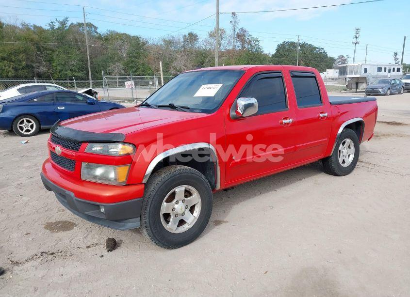 Photo 2 of 2009 Chevrolet Colorado LT (VIN 1GCCS139498103539)