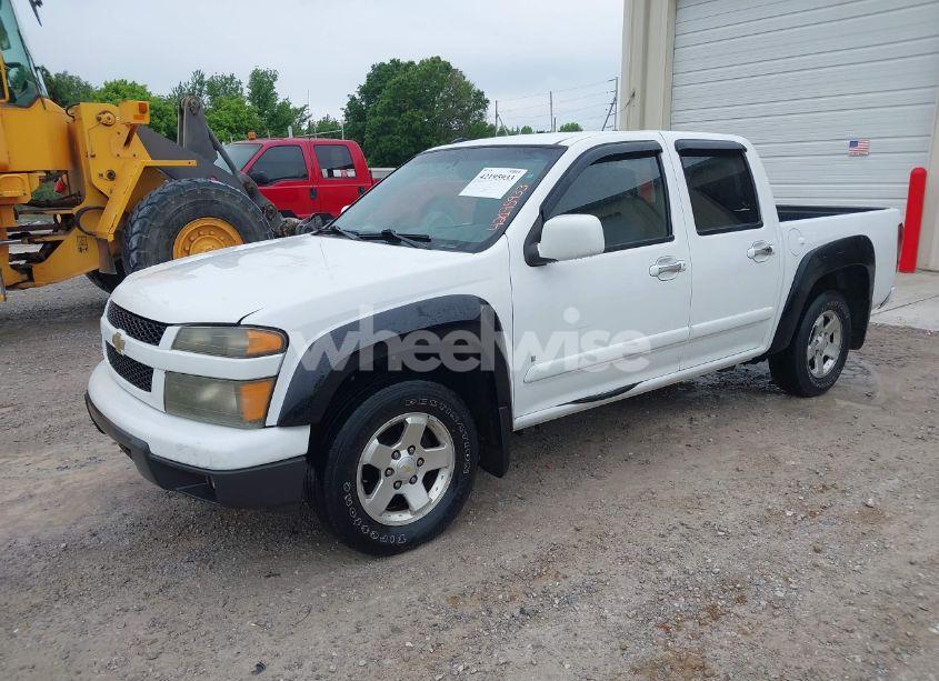 Photo 2 of 2009 Chevrolet Colorado LT (VIN 1GCCS139598110631)