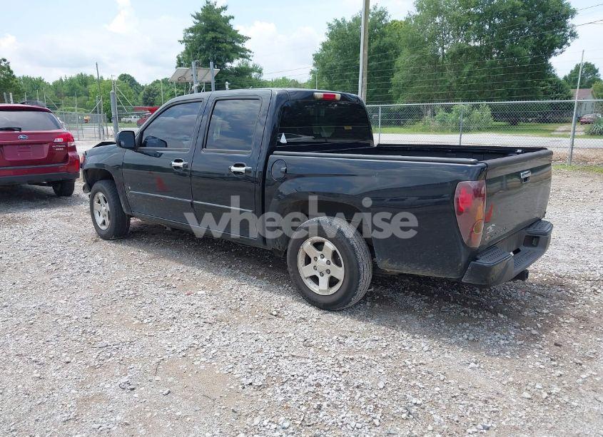 Photo 3 of 2009 Chevrolet Colorado LT (VIN 1GCCS139598121872)