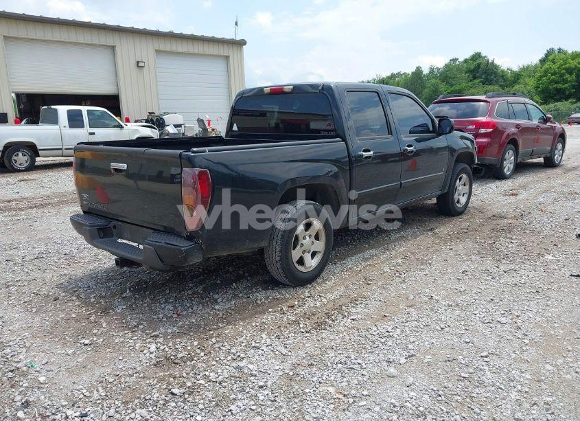 Photo 4 of 2009 Chevrolet Colorado LT (VIN 1GCCS139598121872)