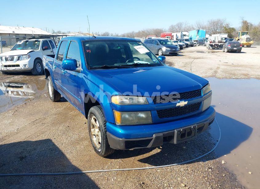 2009 Chevrolet Colorado LT (VIN 1GCCS139698111402) main photo