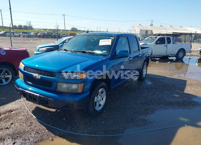 Photo 2 of 2009 Chevrolet Colorado LT (VIN 1GCCS139698111402)