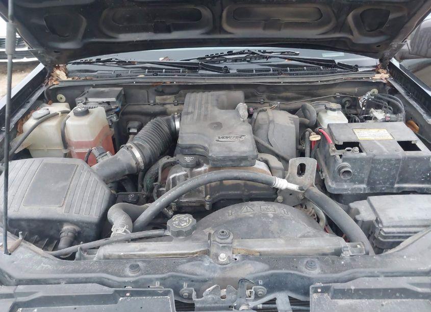 Photo 10 of 2008 Chevrolet Colorado LT (VIN 1GCCS139788168772)