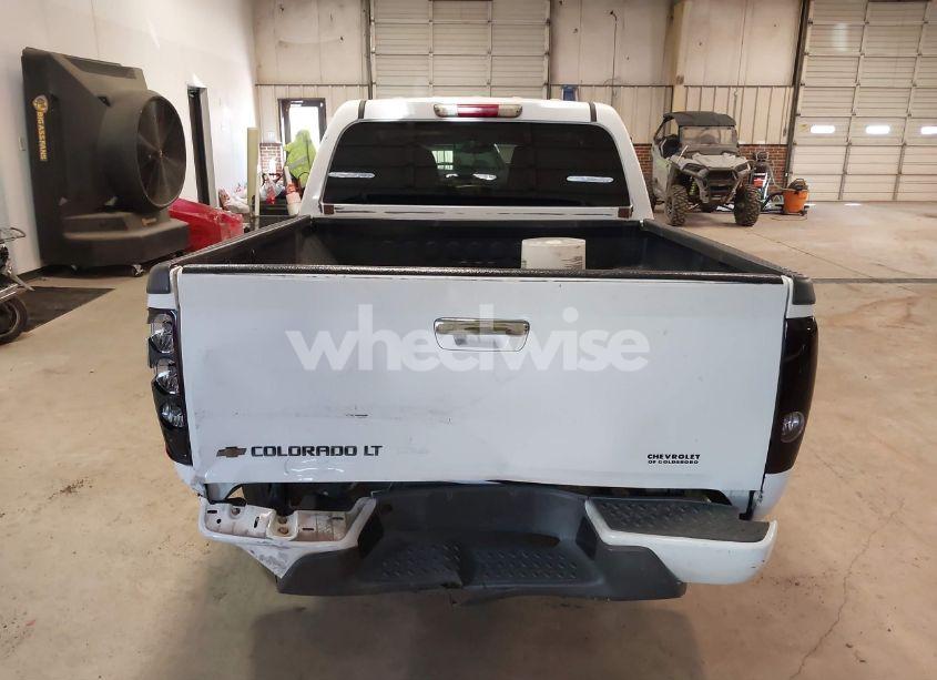 Photo 17 of 2009 Chevrolet Colorado LT (VIN 1GCCS139998119199)