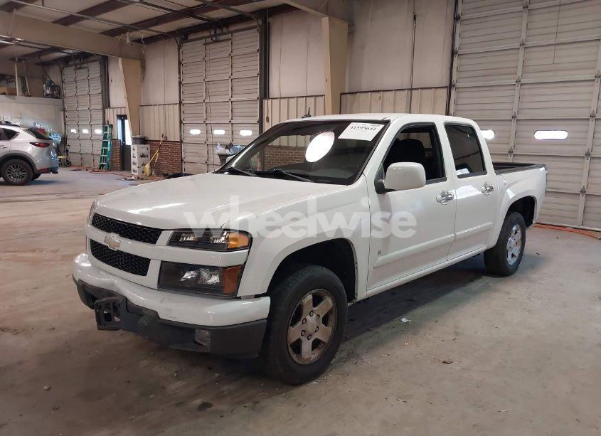 Photo 2 of 2009 Chevrolet Colorado LT (VIN 1GCCS139998119199)