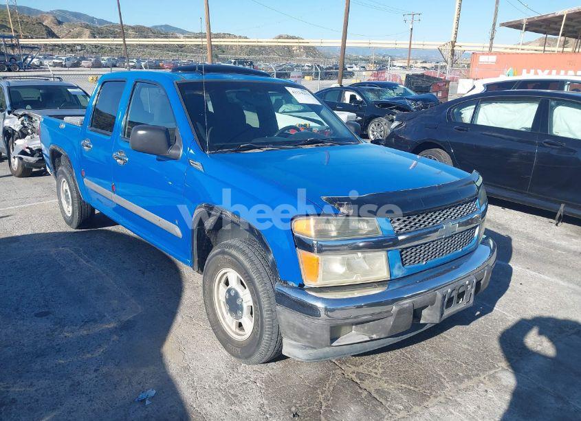 2007 Chevrolet Colorado LT (VIN 1GCCS13E078142302) main photo