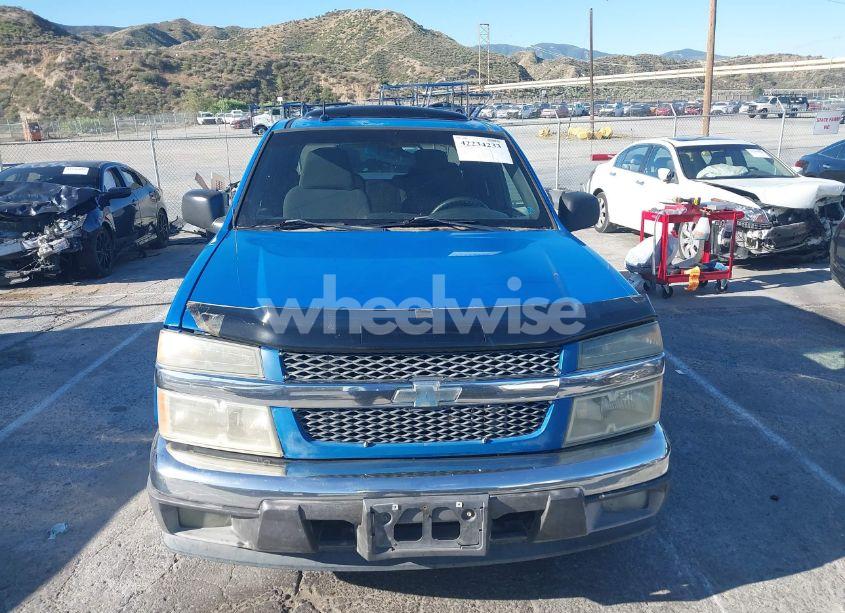 Photo 12 of 2007 Chevrolet Colorado LT (VIN 1GCCS13E078142302)