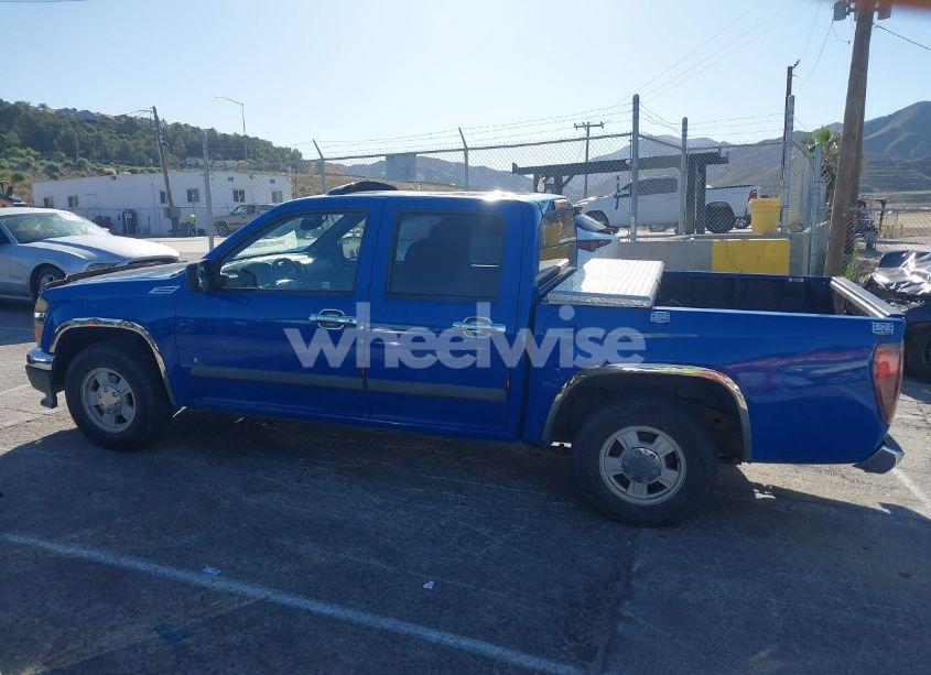 Photo 14 of 2007 Chevrolet Colorado LT (VIN 1GCCS13E078142302)