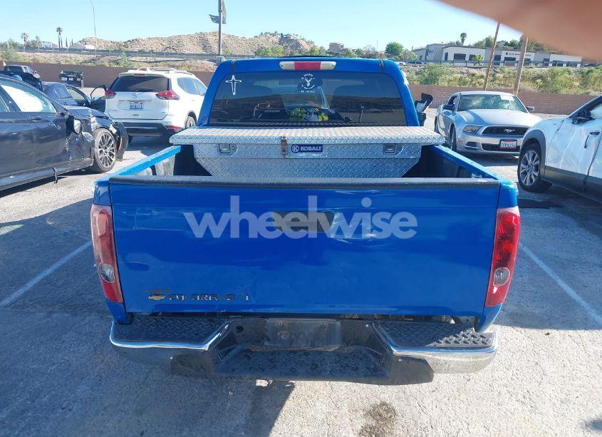 Photo 16 of 2007 Chevrolet Colorado LT (VIN 1GCCS13E078142302)