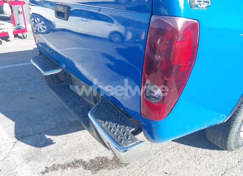 Photo 17 of 2007 Chevrolet Colorado LT (VIN 1GCCS13E078142302)