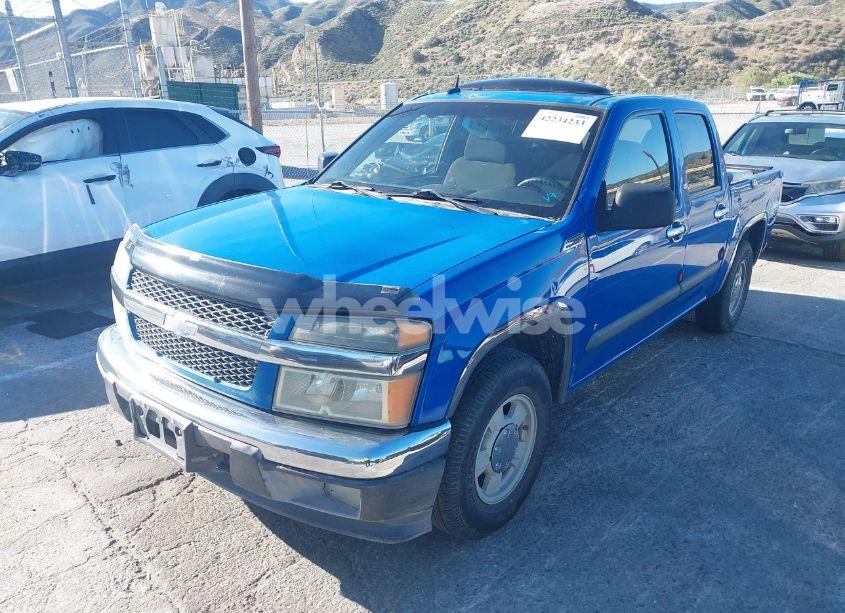 Photo 2 of 2007 Chevrolet Colorado LT (VIN 1GCCS13E078142302)