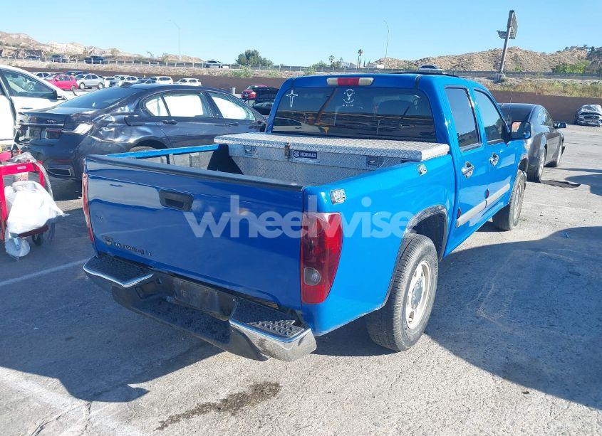 Photo 4 of 2007 Chevrolet Colorado LT (VIN 1GCCS13E078142302)