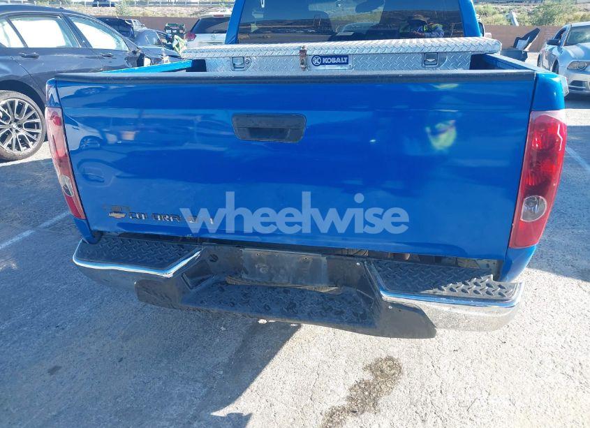 Photo 6 of 2007 Chevrolet Colorado LT (VIN 1GCCS13E078142302)