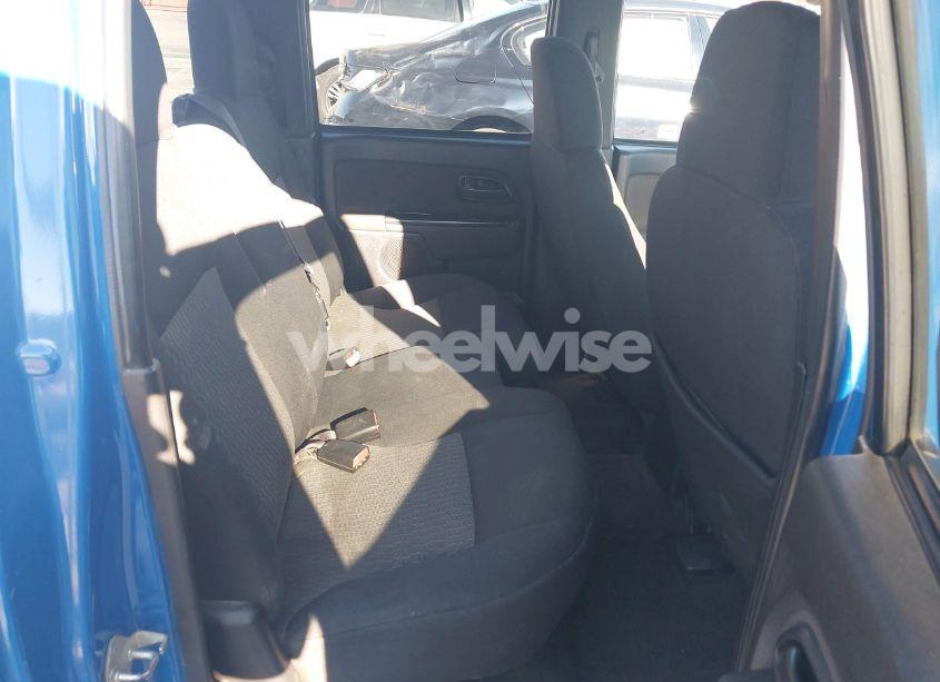 Photo 8 of 2007 Chevrolet Colorado LT (VIN 1GCCS13E078142302)