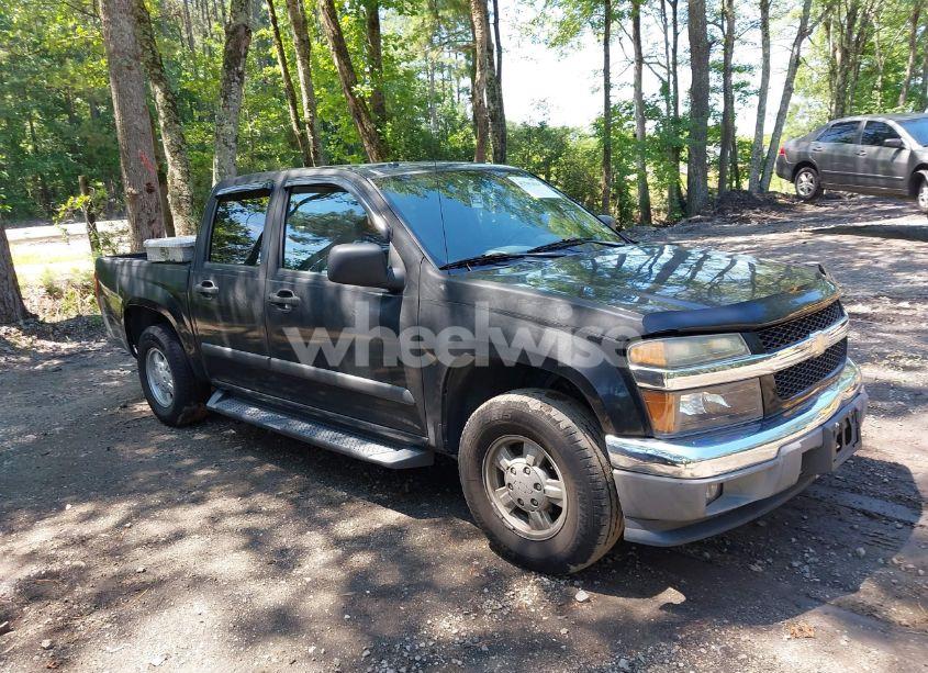 2007 Chevrolet Colorado LT (VIN 1GCCS13E078176286) main photo
