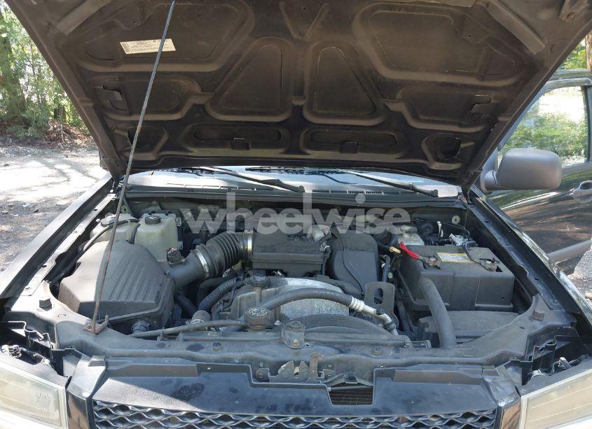 Photo 10 of 2007 Chevrolet Colorado LT (VIN 1GCCS13E078176286)