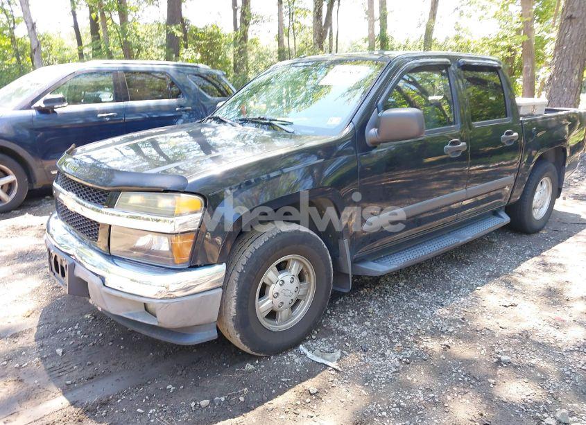Photo 2 of 2007 Chevrolet Colorado LT (VIN 1GCCS13E078176286)