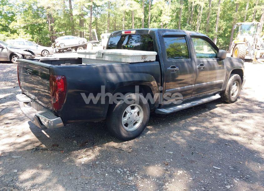 Photo 4 of 2007 Chevrolet Colorado LT (VIN 1GCCS13E078176286)