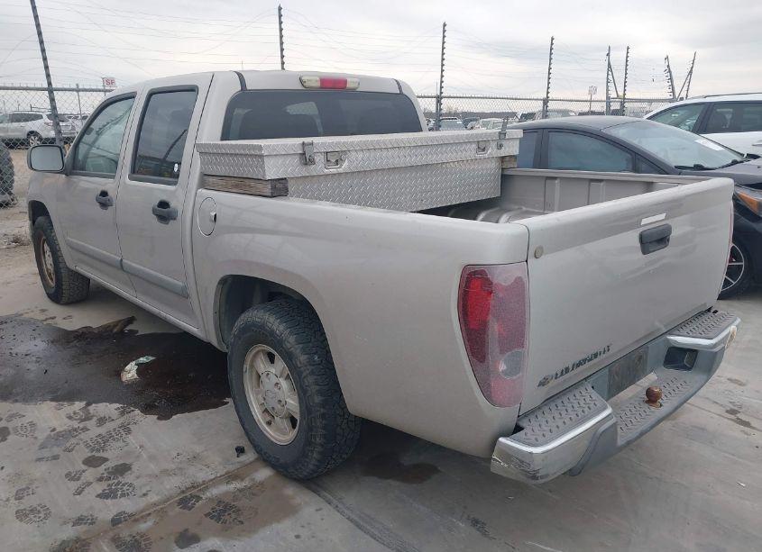 Photo 3 of 2007 Chevrolet Colorado LT (VIN 1GCCS13E078207486)
