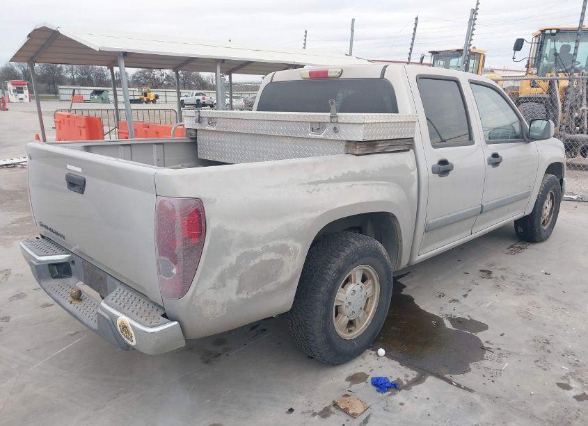 Photo 4 of 2007 Chevrolet Colorado LT (VIN 1GCCS13E078207486)
