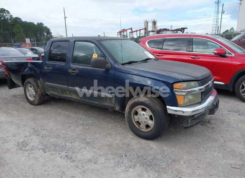 2007 Chevrolet Colorado LT (VIN 1GCCS13E078249706) main photo