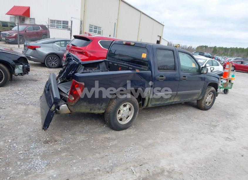 Photo 4 of 2007 Chevrolet Colorado LT (VIN 1GCCS13E078249706)
