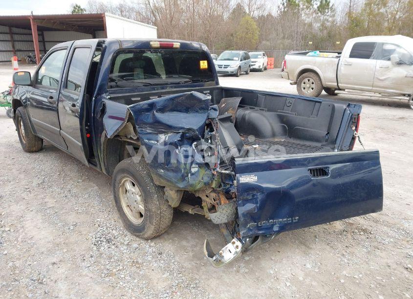 Photo 6 of 2007 Chevrolet Colorado LT (VIN 1GCCS13E078249706)