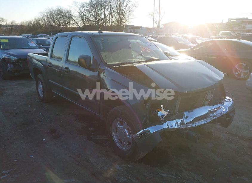 2008 Chevrolet Colorado LT (VIN 1GCCS13E188111447) main photo