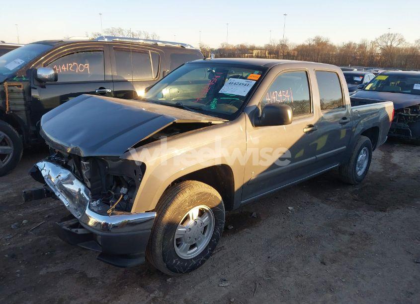 Photo 2 of 2008 Chevrolet Colorado LT (VIN 1GCCS13E188111447)