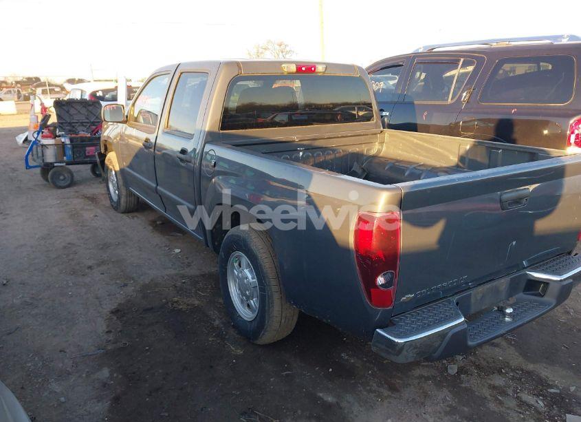 Photo 3 of 2008 Chevrolet Colorado LT (VIN 1GCCS13E188111447)