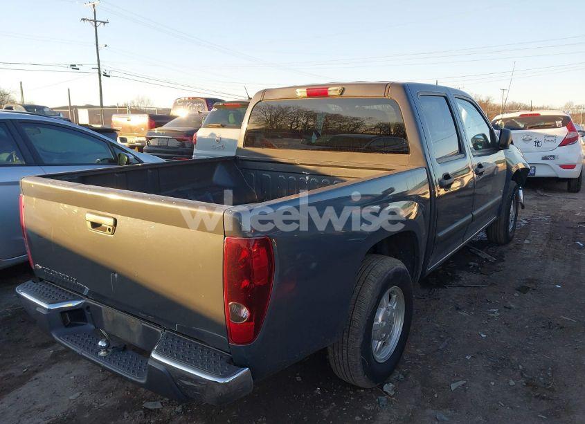 Photo 4 of 2008 Chevrolet Colorado LT (VIN 1GCCS13E188111447)