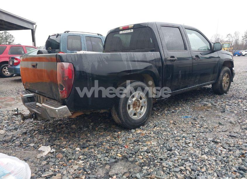 Photo 4 of 2008 Chevrolet Colorado LT (VIN 1GCCS13E188116342)