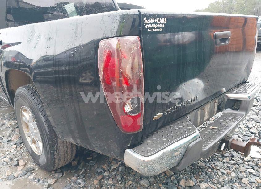 Photo 6 of 2008 Chevrolet Colorado LT (VIN 1GCCS13E188116342)