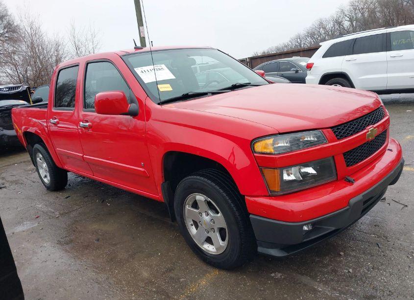 2009 Chevrolet Colorado LT (VIN 1GCCS13E198107741) main photo