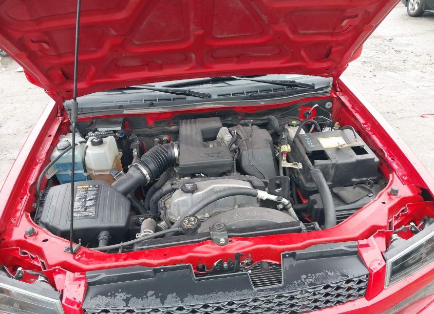 Photo 10 of 2009 Chevrolet Colorado LT (VIN 1GCCS13E198107741)