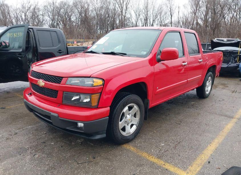Photo 2 of 2009 Chevrolet Colorado LT (VIN 1GCCS13E198107741)