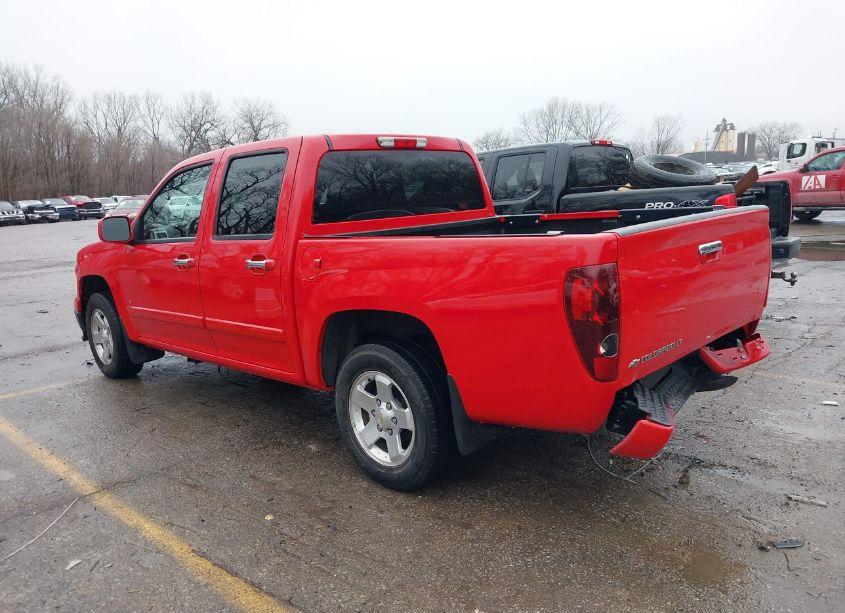 Photo 3 of 2009 Chevrolet Colorado LT (VIN 1GCCS13E198107741)