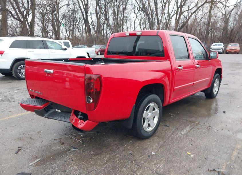 Photo 4 of 2009 Chevrolet Colorado LT (VIN 1GCCS13E198107741)