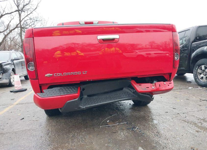 Photo 6 of 2009 Chevrolet Colorado LT (VIN 1GCCS13E198107741)