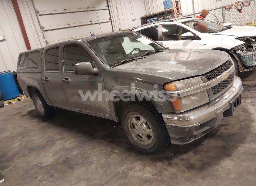 2008 Chevrolet Colorado LT (VIN 1GCCS13E288170295) main photo