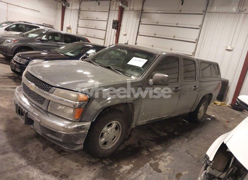 Photo 2 of 2008 Chevrolet Colorado LT (VIN 1GCCS13E288170295)