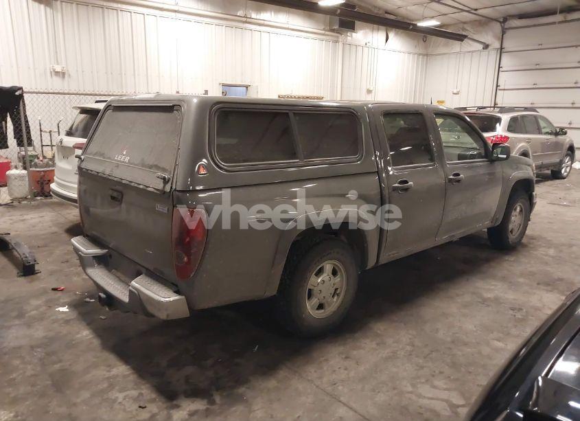 Photo 4 of 2008 Chevrolet Colorado LT (VIN 1GCCS13E288170295)