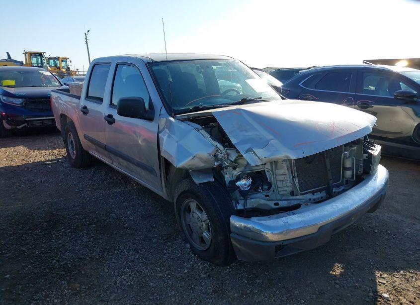 2007 Chevrolet Colorado LT (VIN 1GCCS13E378206025) main photo
