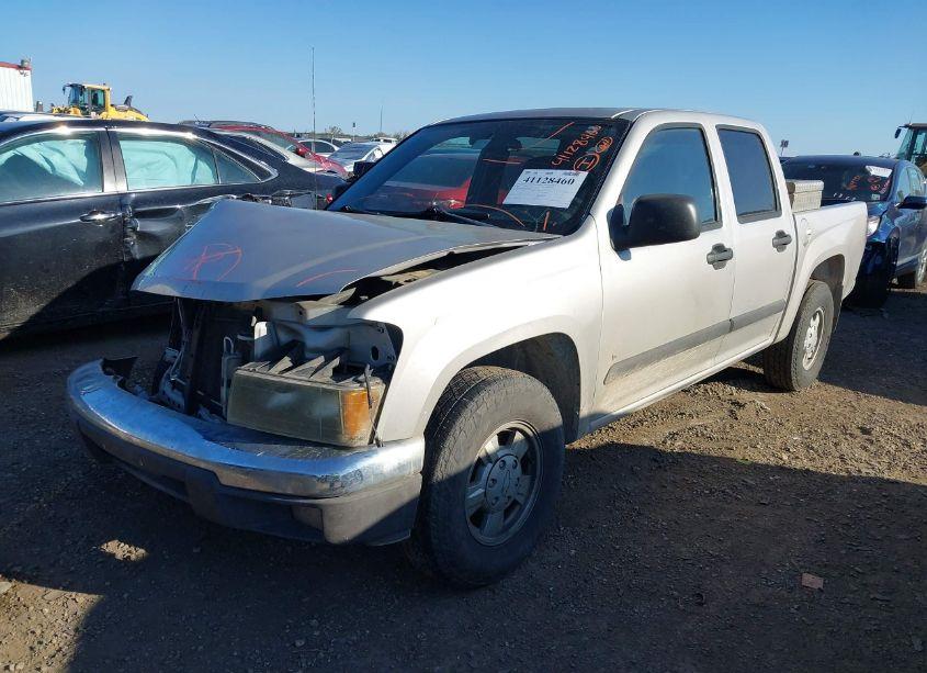 Photo 2 of 2007 Chevrolet Colorado LT (VIN 1GCCS13E378206025)