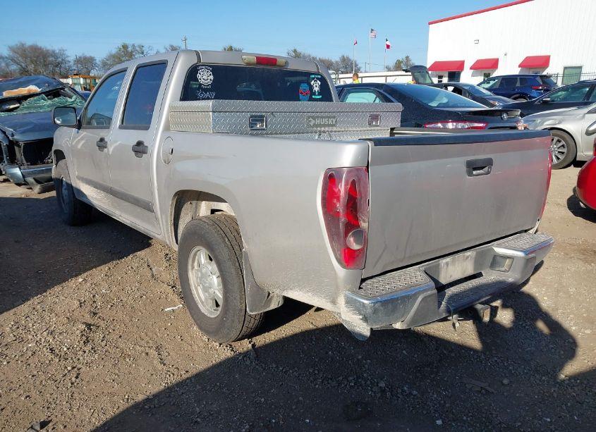 Photo 3 of 2007 Chevrolet Colorado LT (VIN 1GCCS13E378206025)