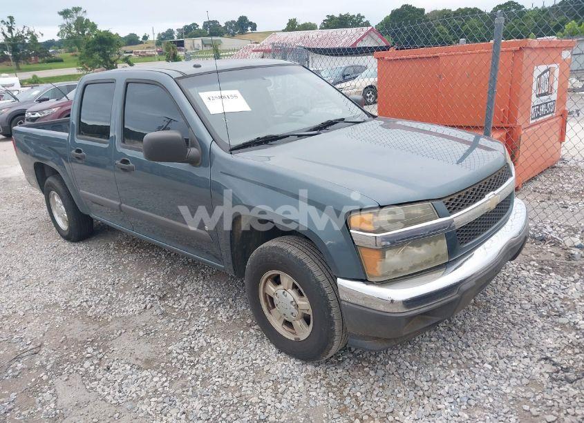 2007 Chevrolet Colorado LT (VIN 1GCCS13E478164951) main photo