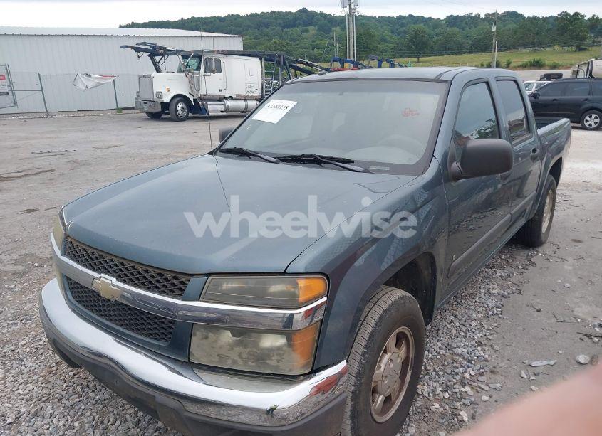 Photo 2 of 2007 Chevrolet Colorado LT (VIN 1GCCS13E478164951)